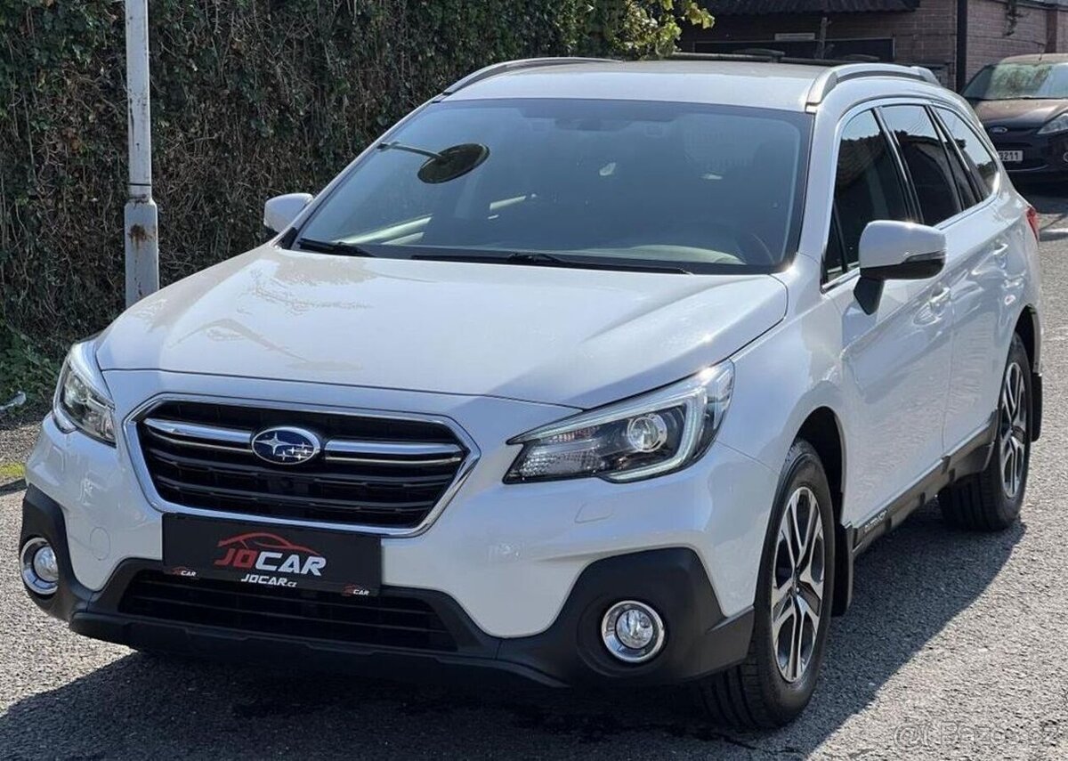 Subaru Outback 2.5i AUTOMAT KŮŽE NAVI KAMERA automat 129 kw