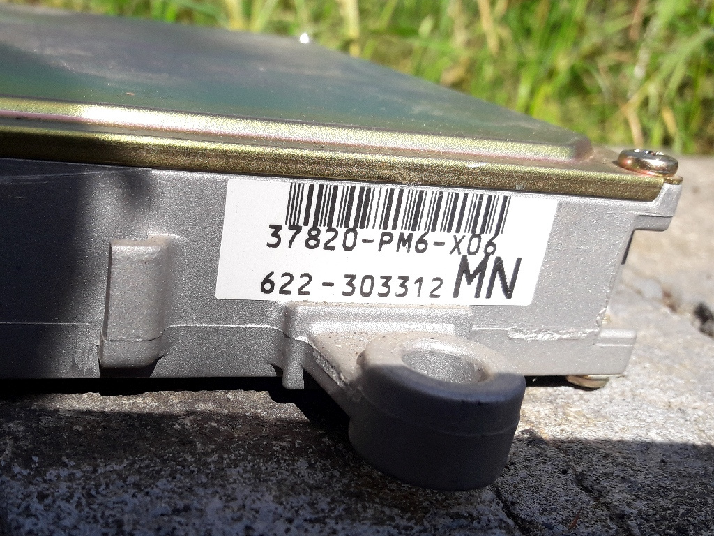 Ecu honda civic (crx)