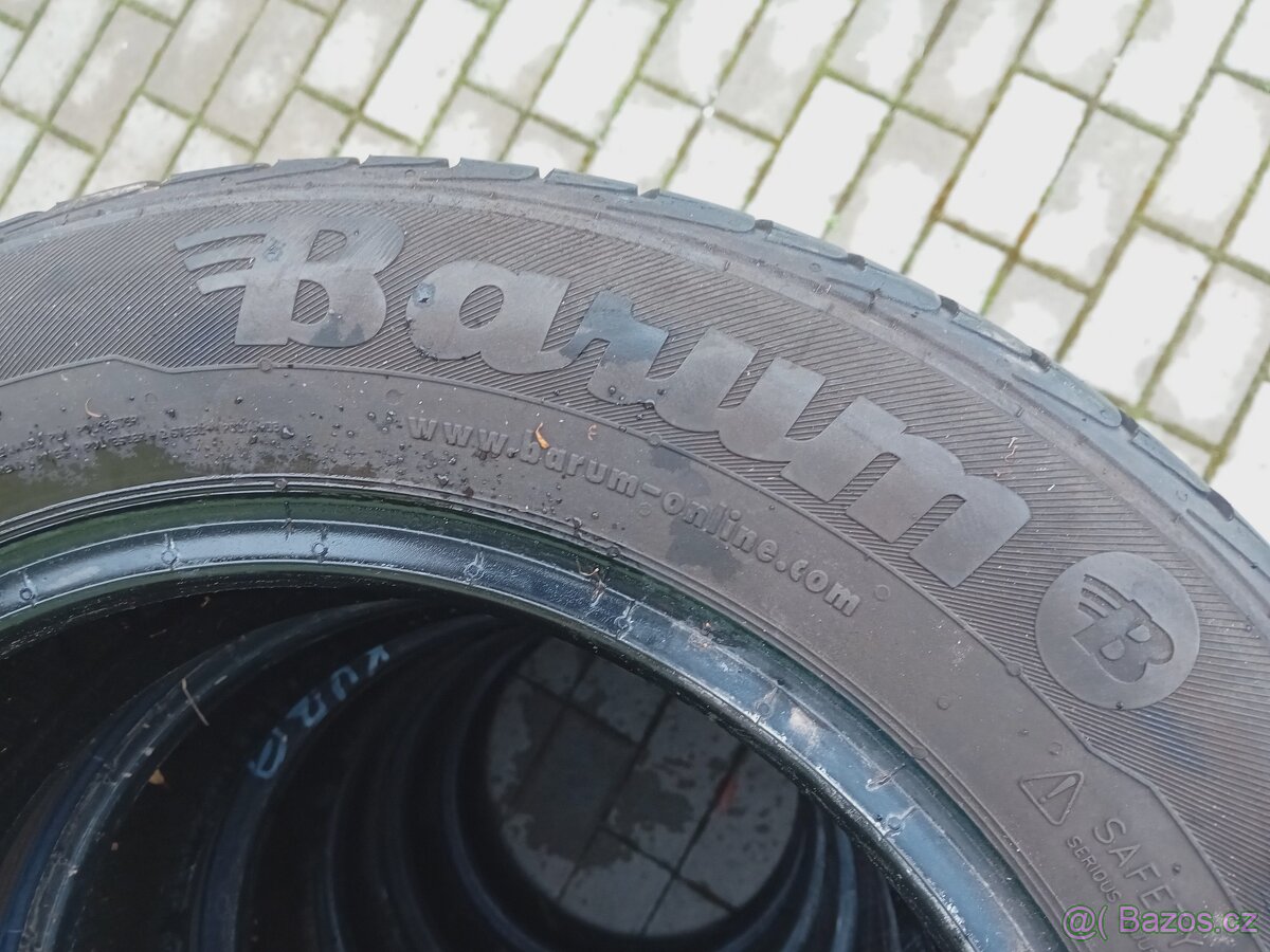 Pneu 165/70 R14 letní, Barum.6x