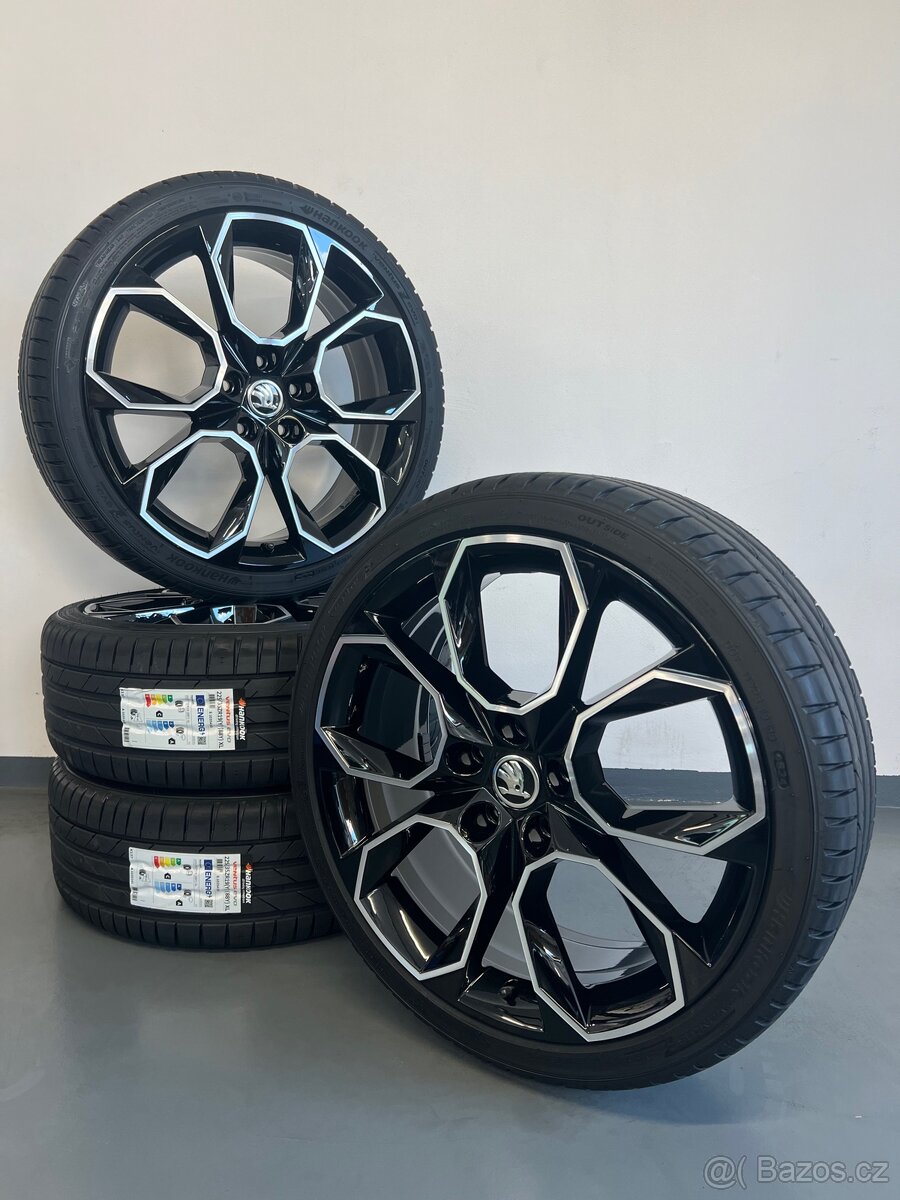 ☀️ Letní Alu kola Xtreme, Škoda Octavia 3 RS, 5x112 r19