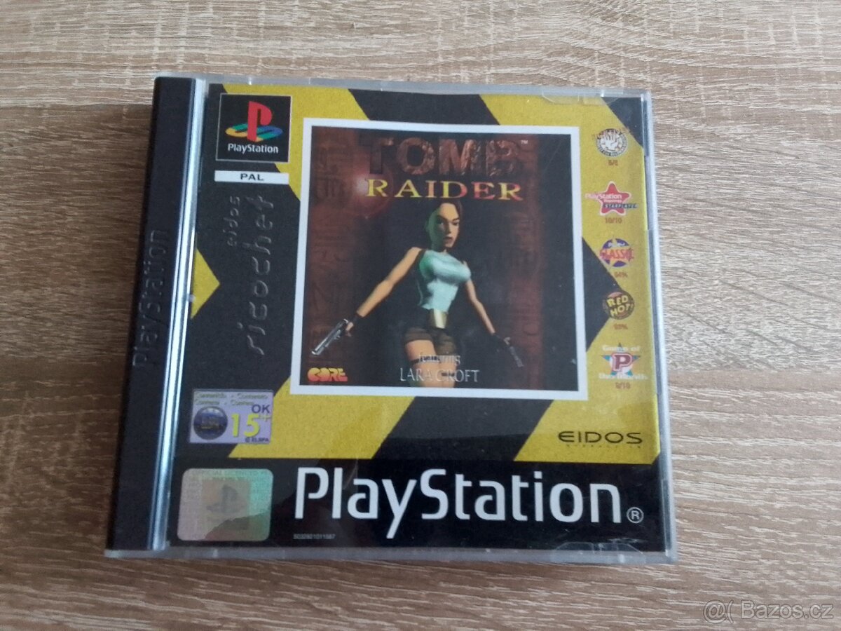 Tomb Raider PS1