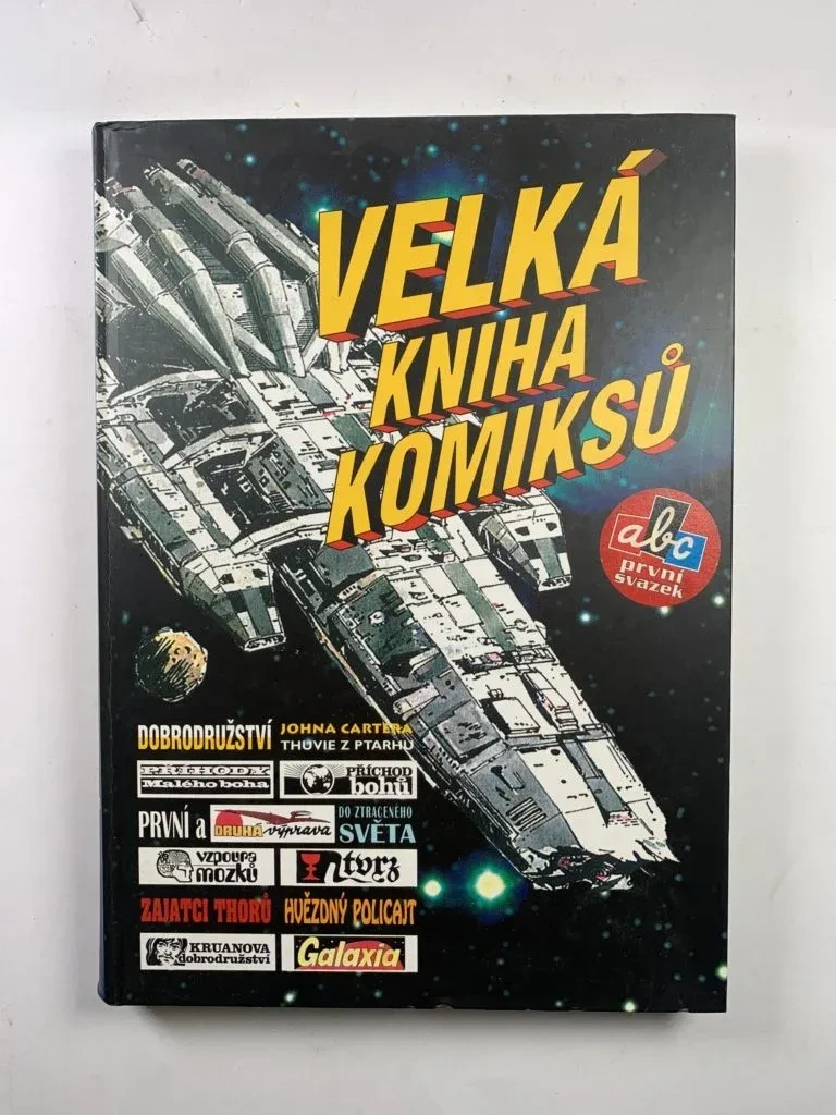 Velká kniha komiksů 1 SLEVA