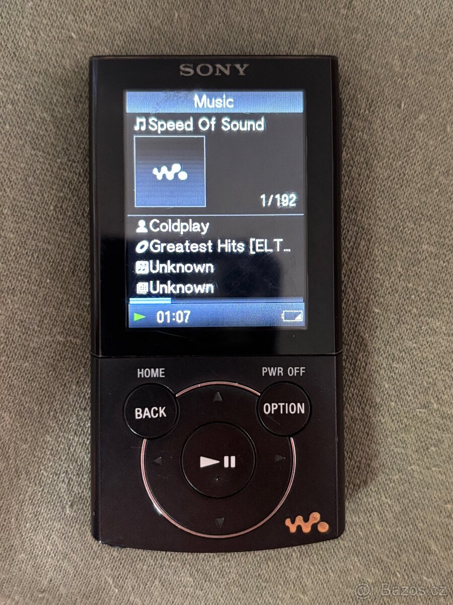 MP3 přehrávač Sony walkman NWZ-E443