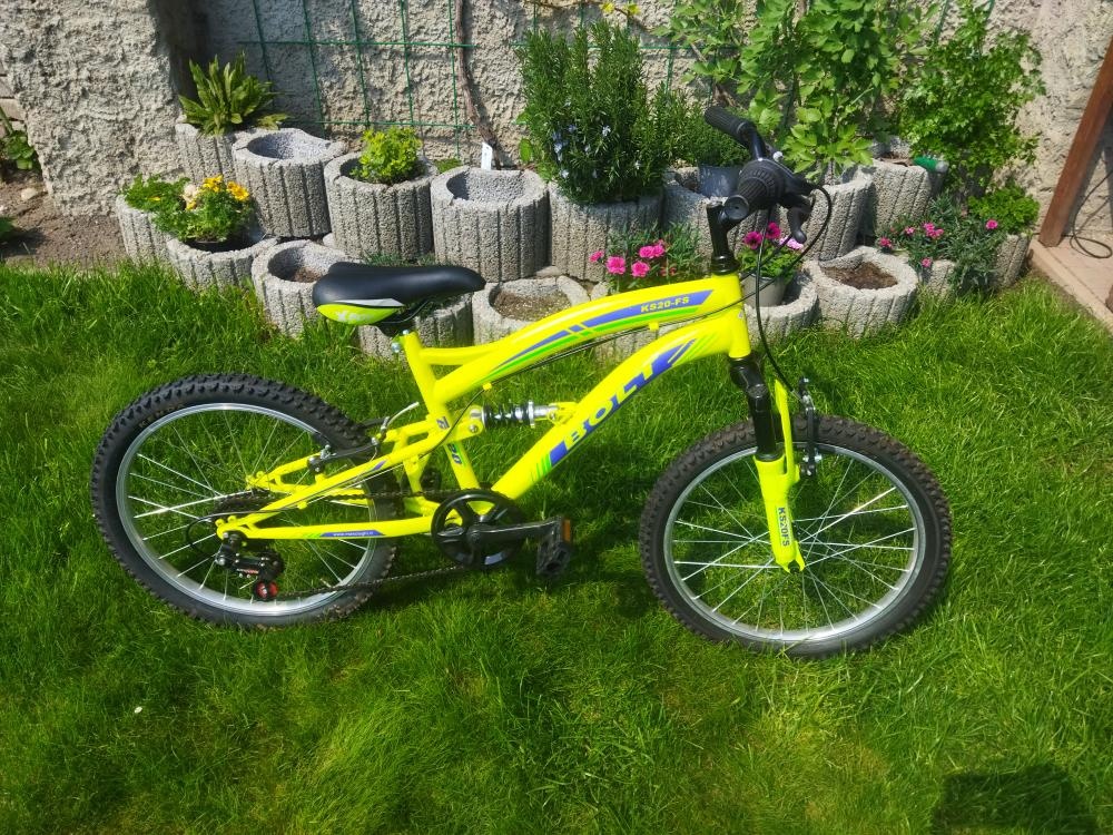 Dětské kolo BOLT 20" -téměř nové