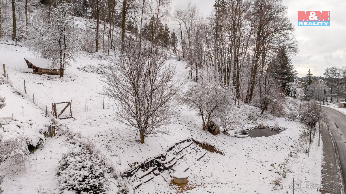 Prodej pozemku k bydlení, 2552 m², Osečná