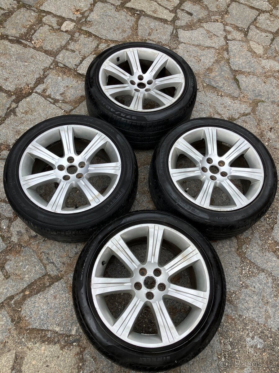 Kola Jaguar 8,5 r18; 9,5 r18 , vhodné pro Jaguar XK X150