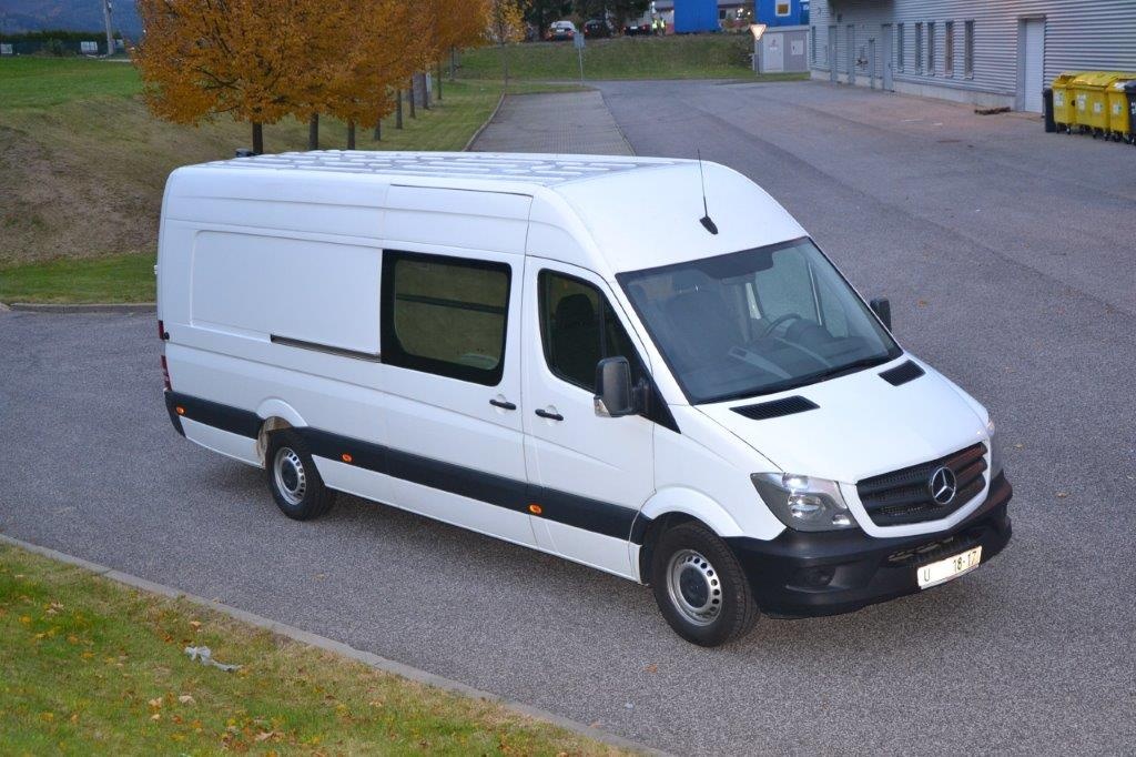 Mercedes-Benz Sprinter 316 CDi XL ,7/18 výborný stav