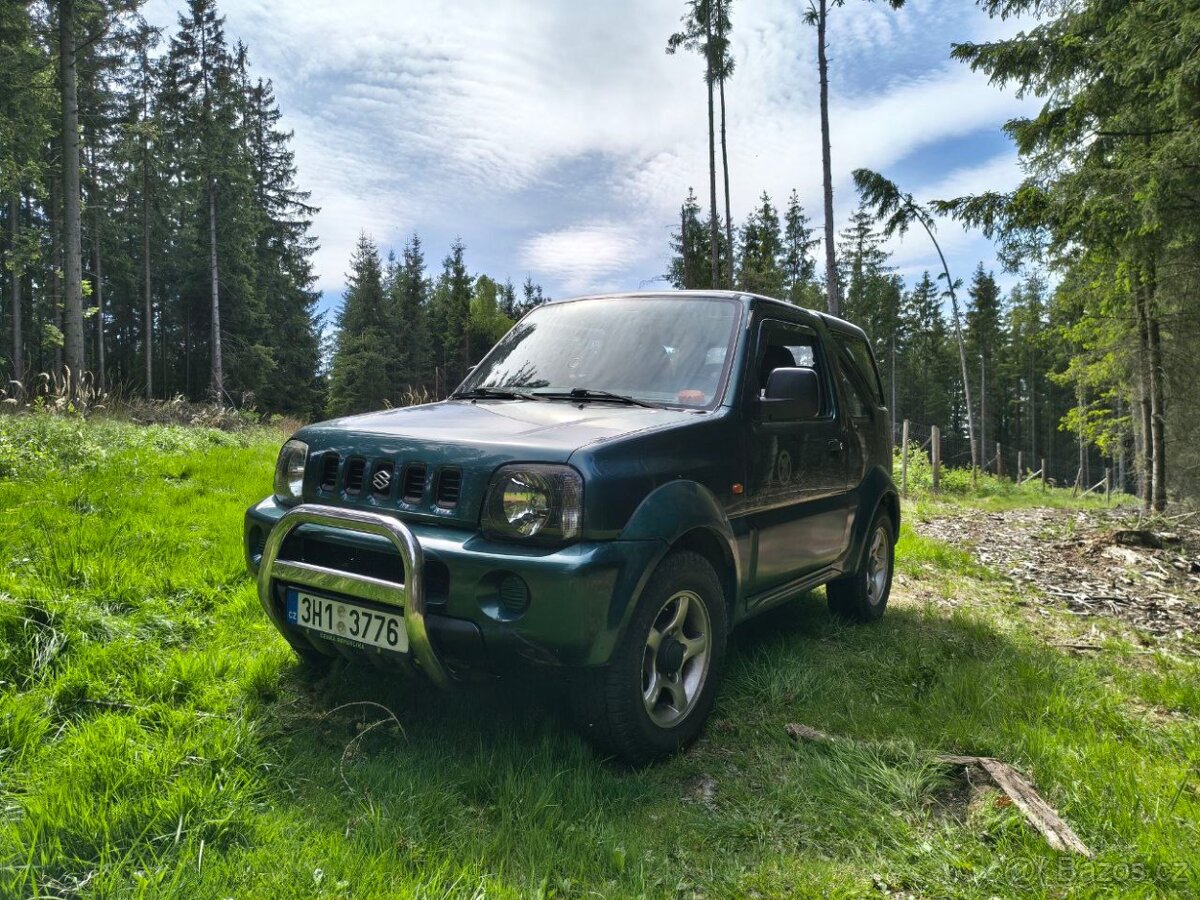 prodám Suzuki Jimny r.v. 2000