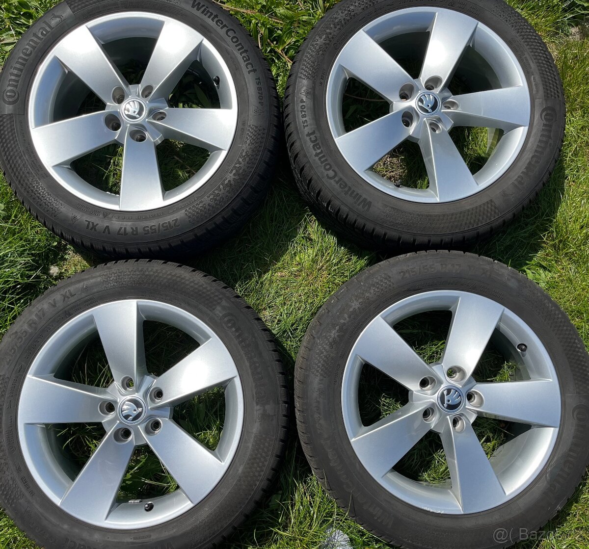 Škoda KAROQ sada originál disků R17 model "Ratikon"