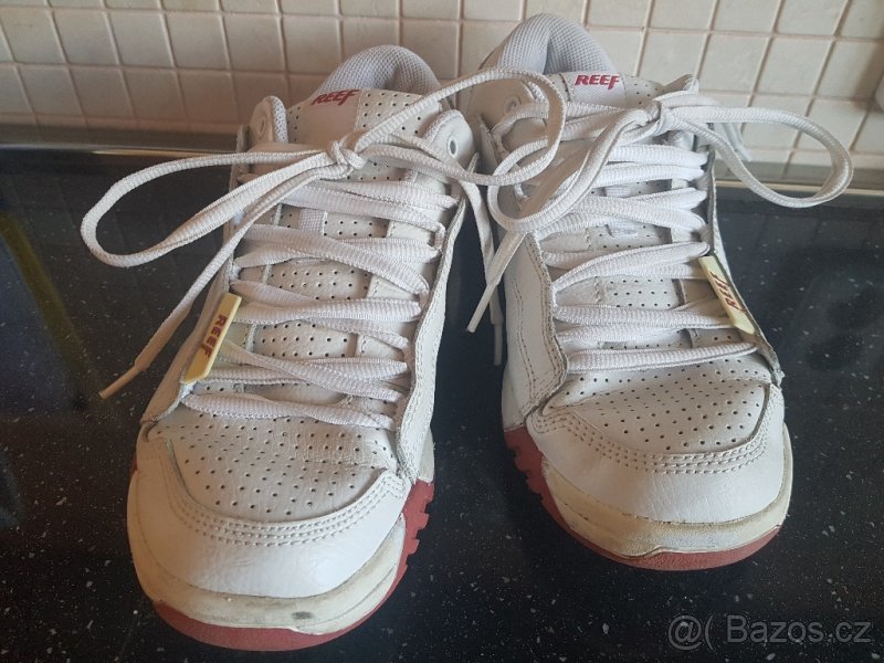 Dámské kožené skate boty REEF - vel. 38