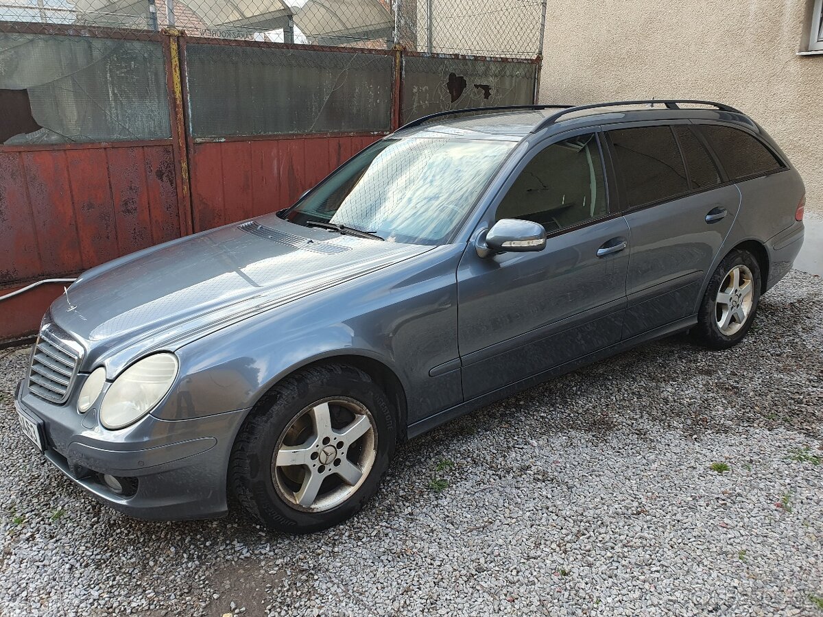 Mercedes E320 cdi, combi, 2007, 350tis km, 4matic, airmatic