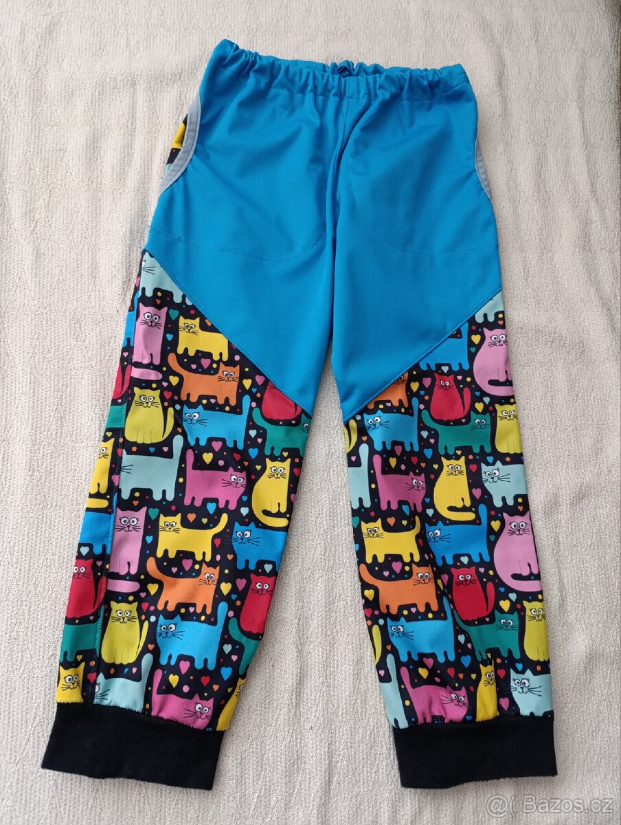 Letní soft kalhoty 110-116