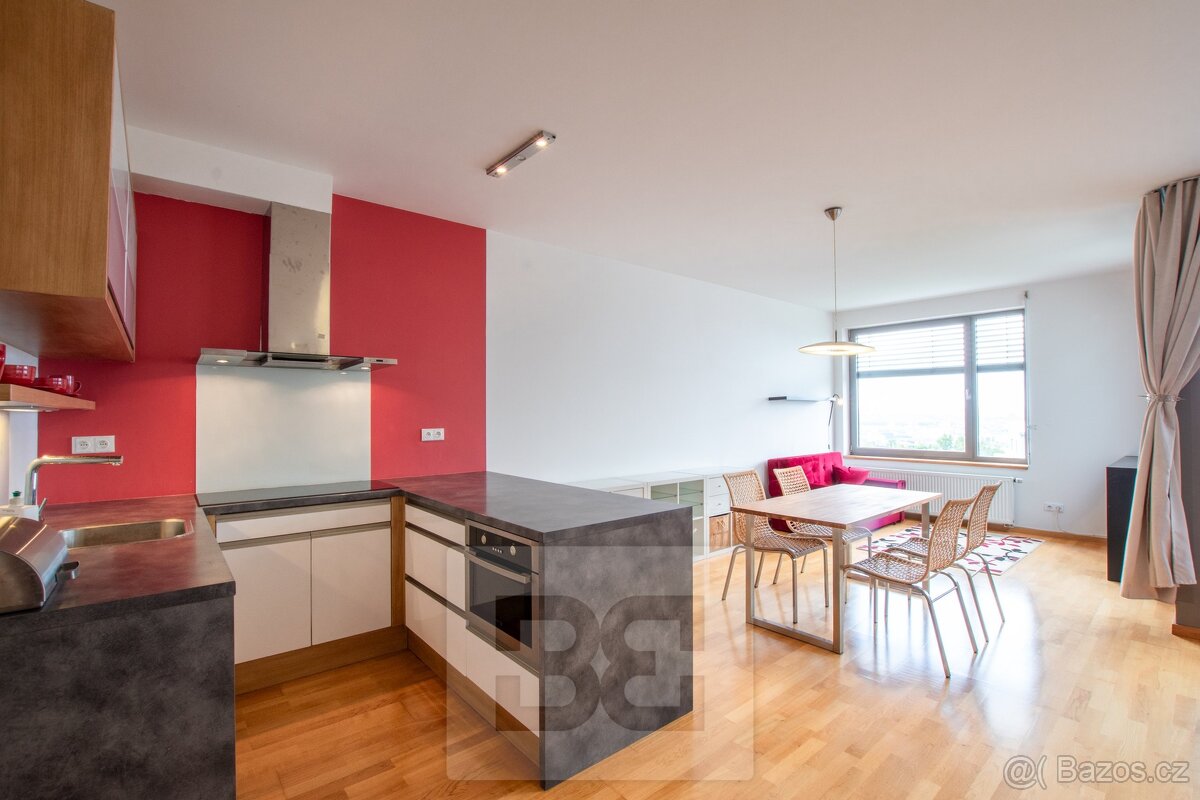 Pronájem byty 1+kk, 52 m2 - Praha - Prosek, ev.č. N07982