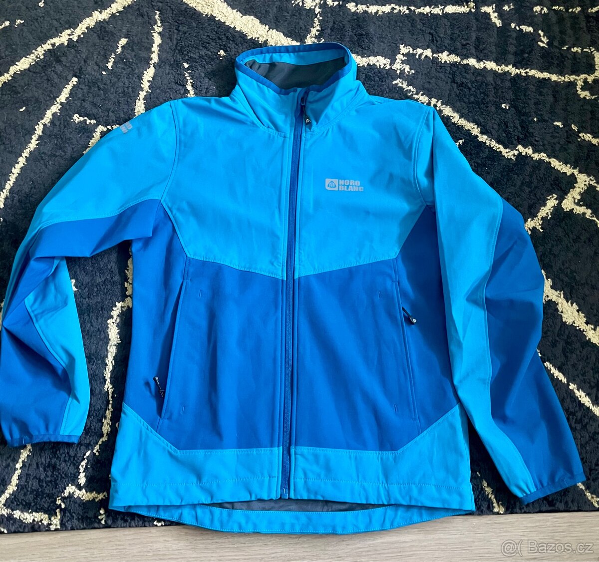 Lehká Softshellová bunda unisex Nord Blanc vel. 146