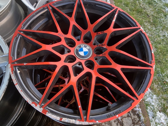 8x18 , 5x120 , et35 , original BMW - MAM