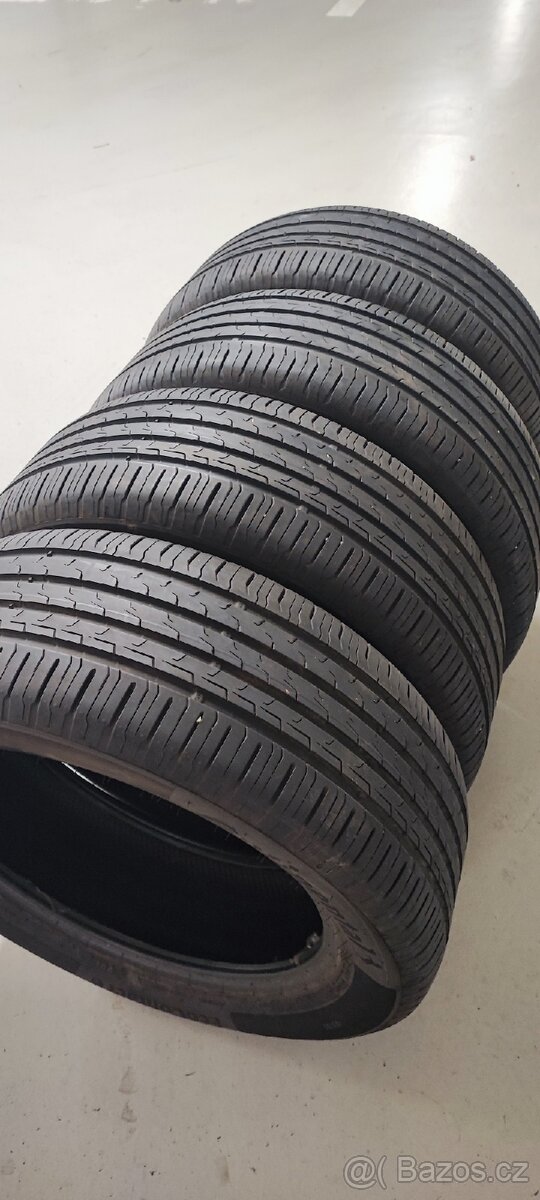 235/50/19 Continental EcoContact 6, DOT 0321, vzorek 6.5mm.