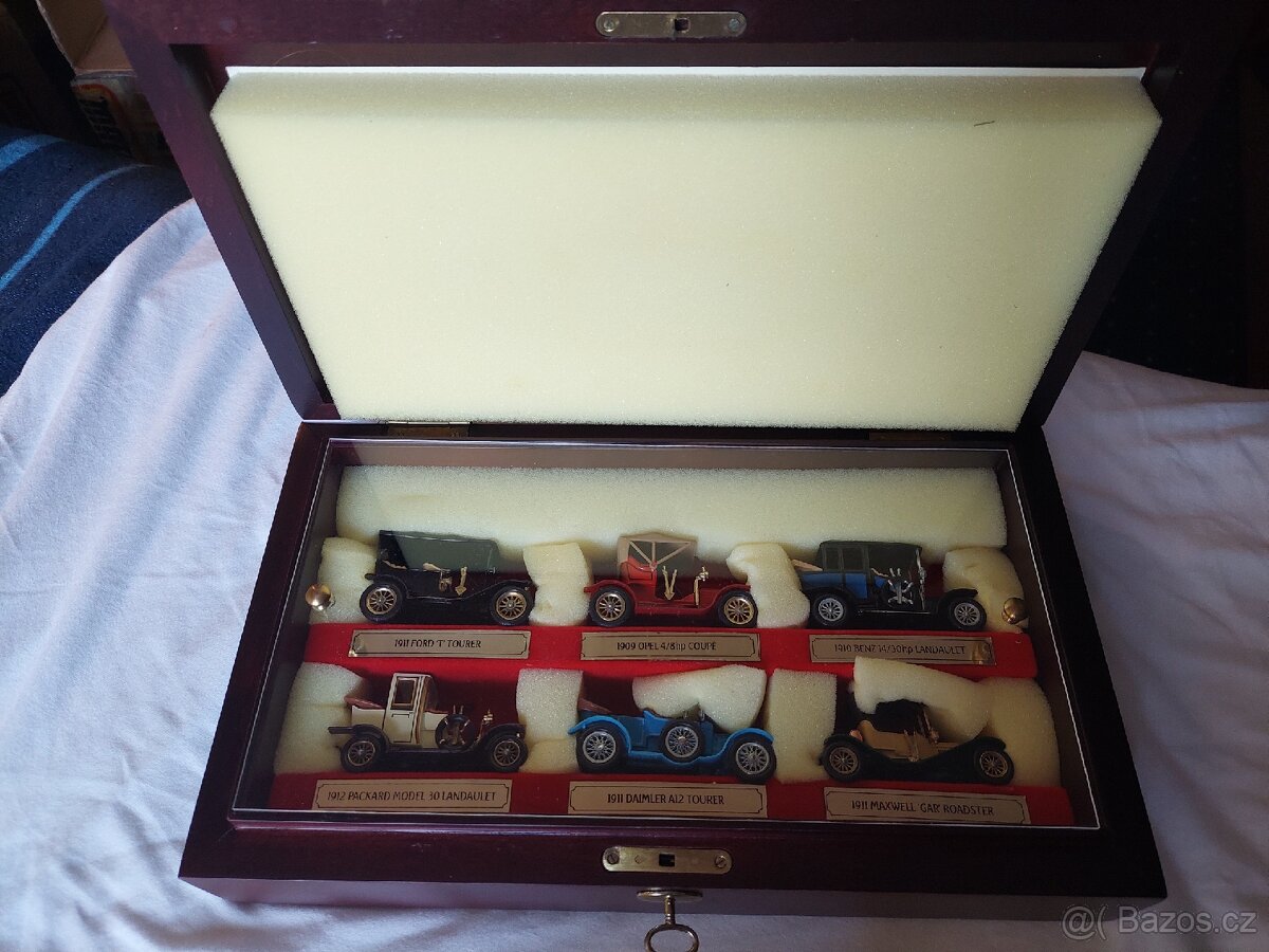 Matchbox yesteryear sadaCONNOISSEUR SET 1984 EXCELENTNI