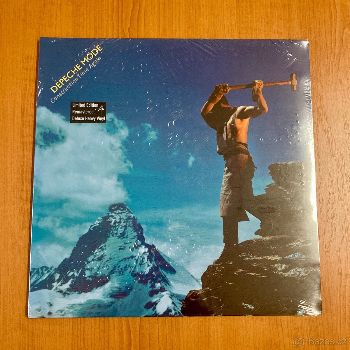 LP Depeche Mode - CONSTRUCTION TIME AGAIN 2007