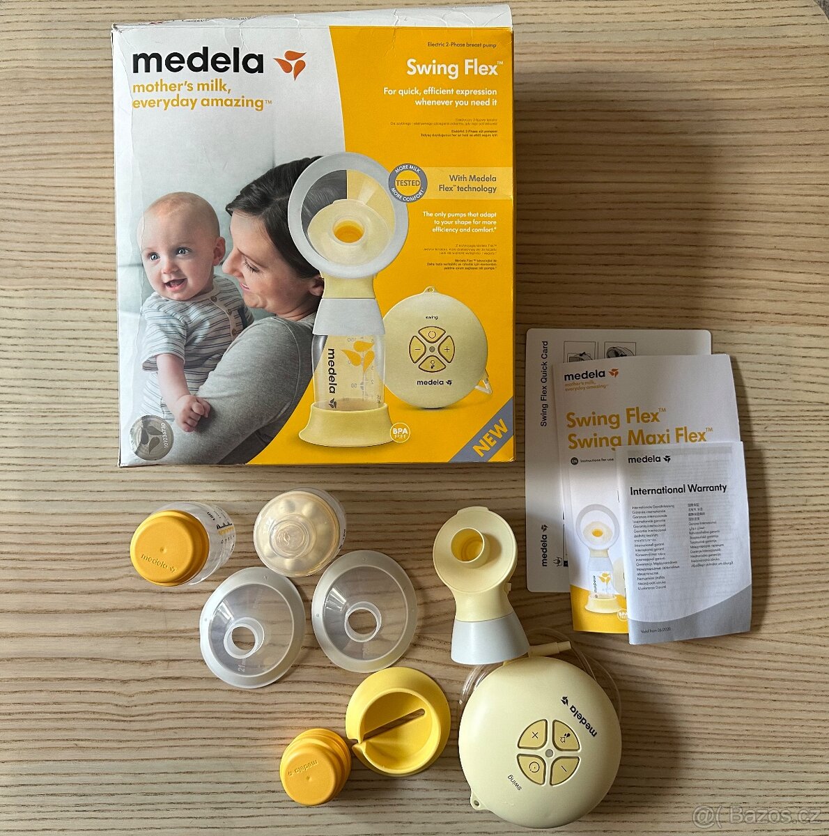 Odsávačka Medela Swing Flex