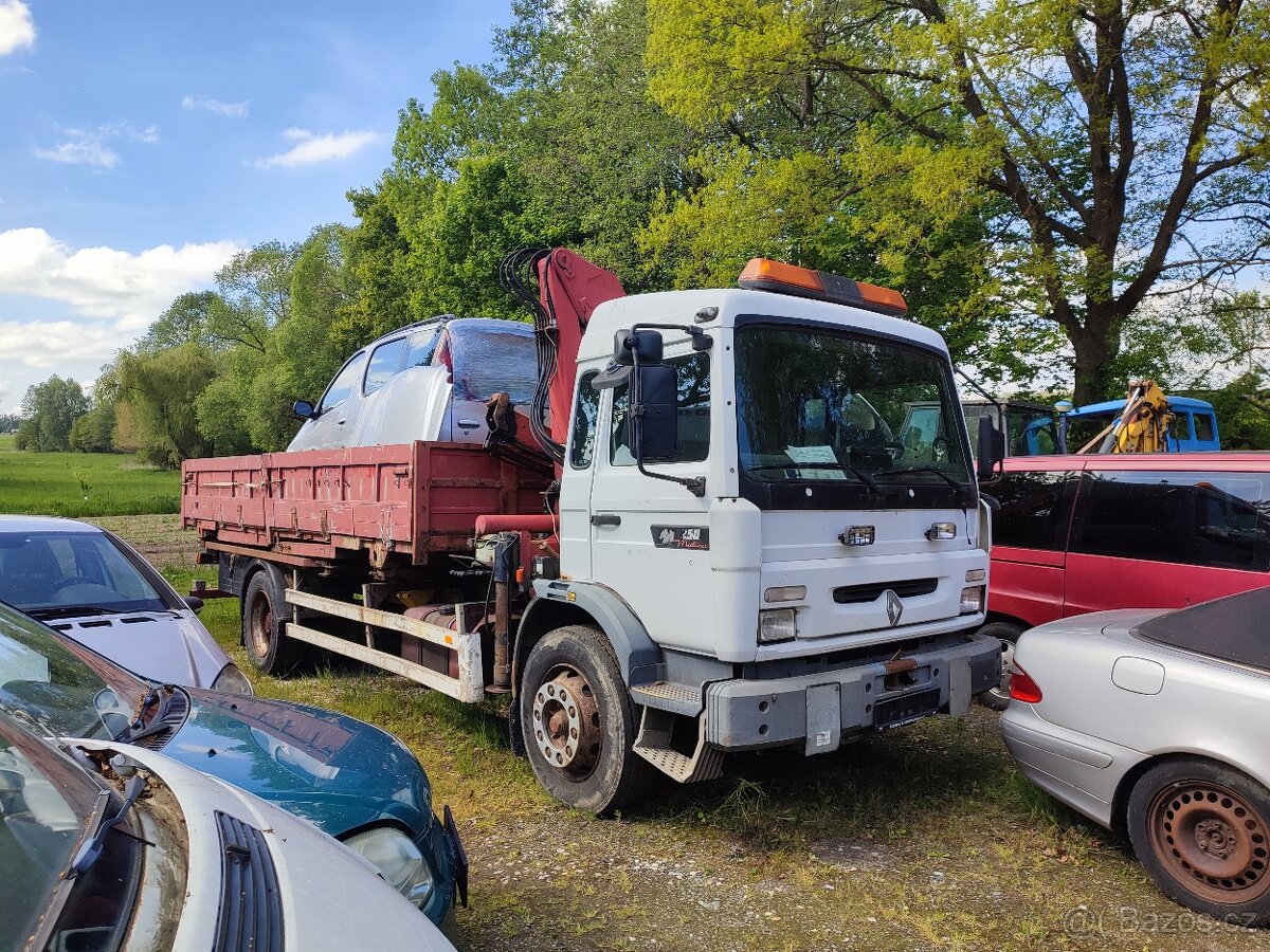 Renault Midliner 250 HR BDF kontejner 16t
