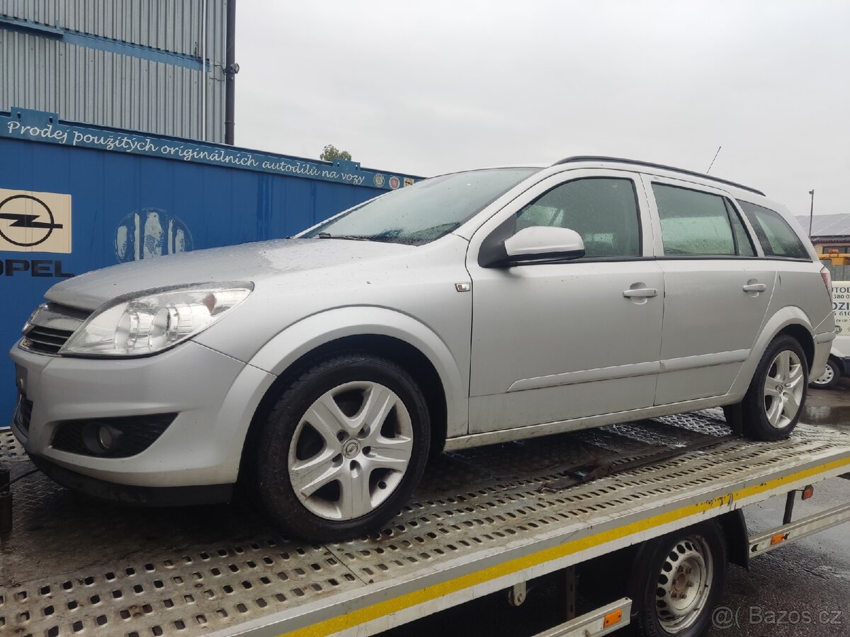 Rozprodám na díly Opel Astra H 1.6 85kw