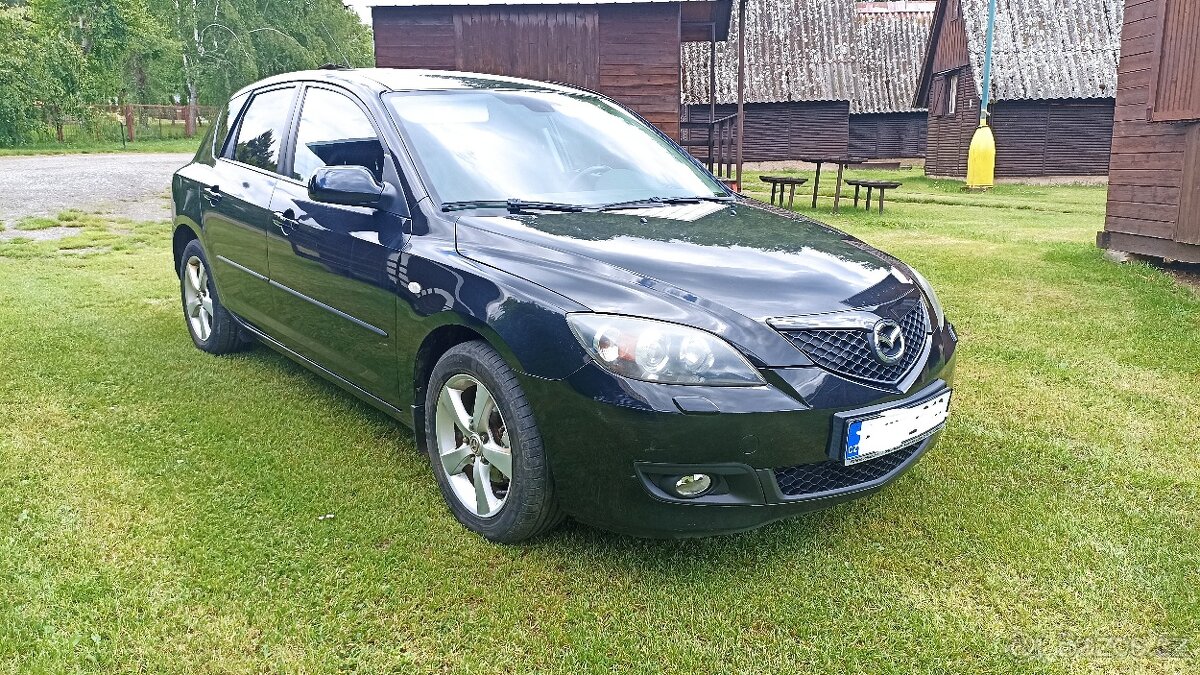 Mazda 3 1,6 benzín
