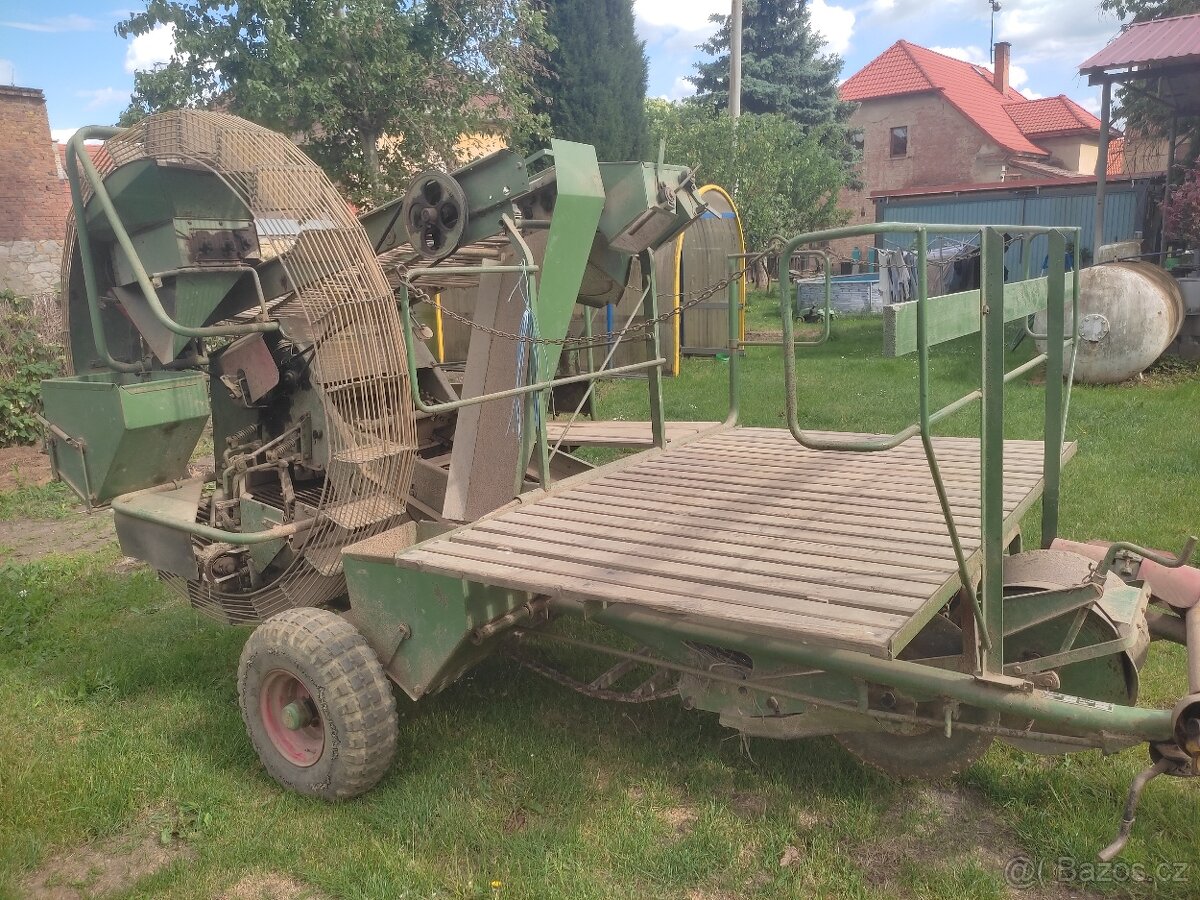Bramborový kombajn, vyorávač brambor