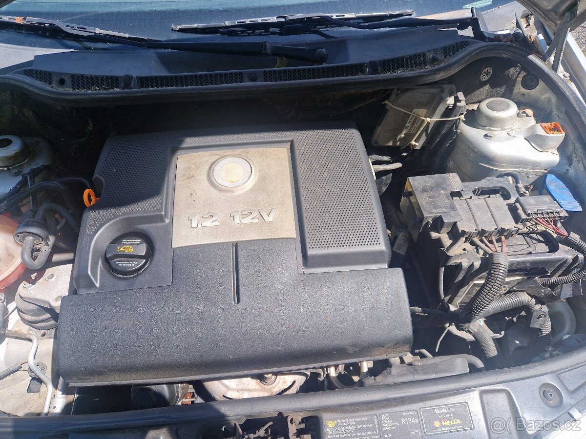 Fabia 1.2 htp 40kw