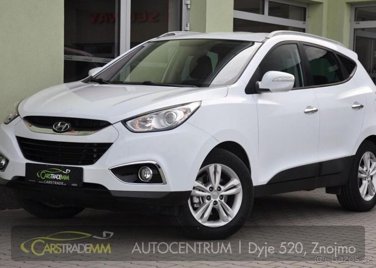 Hyundai ix35 2,0CRDi 4x4 TAŽNÉ
