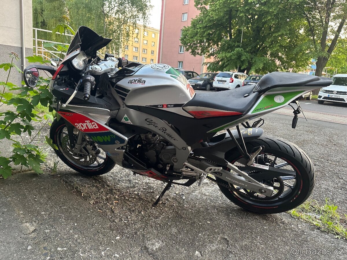 Aprilia rs4 125
