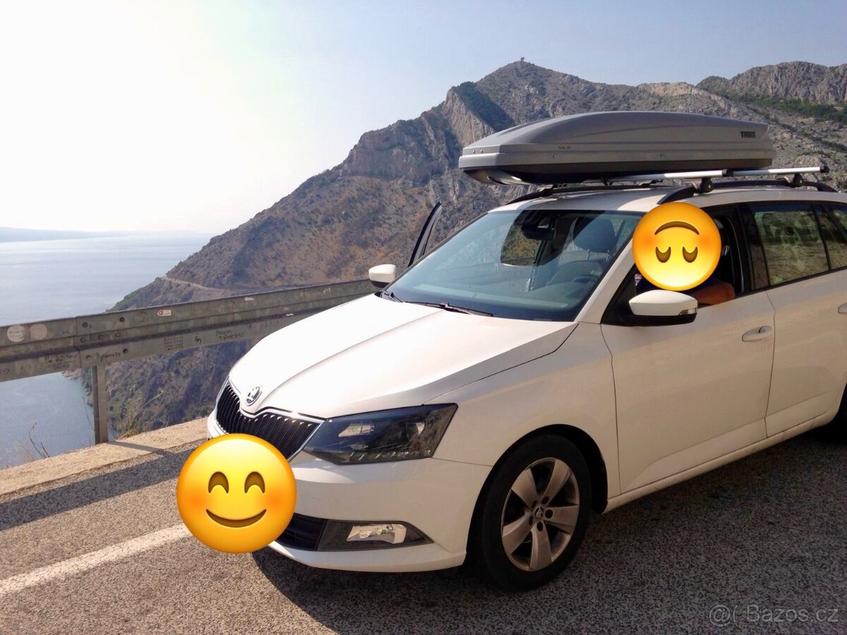 Škoda Fabia 1.2