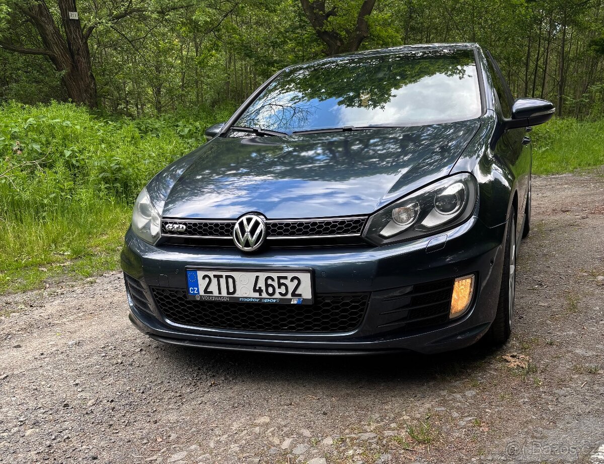 VW Golf GTD 2.0 TDI 125KW DSG 2011