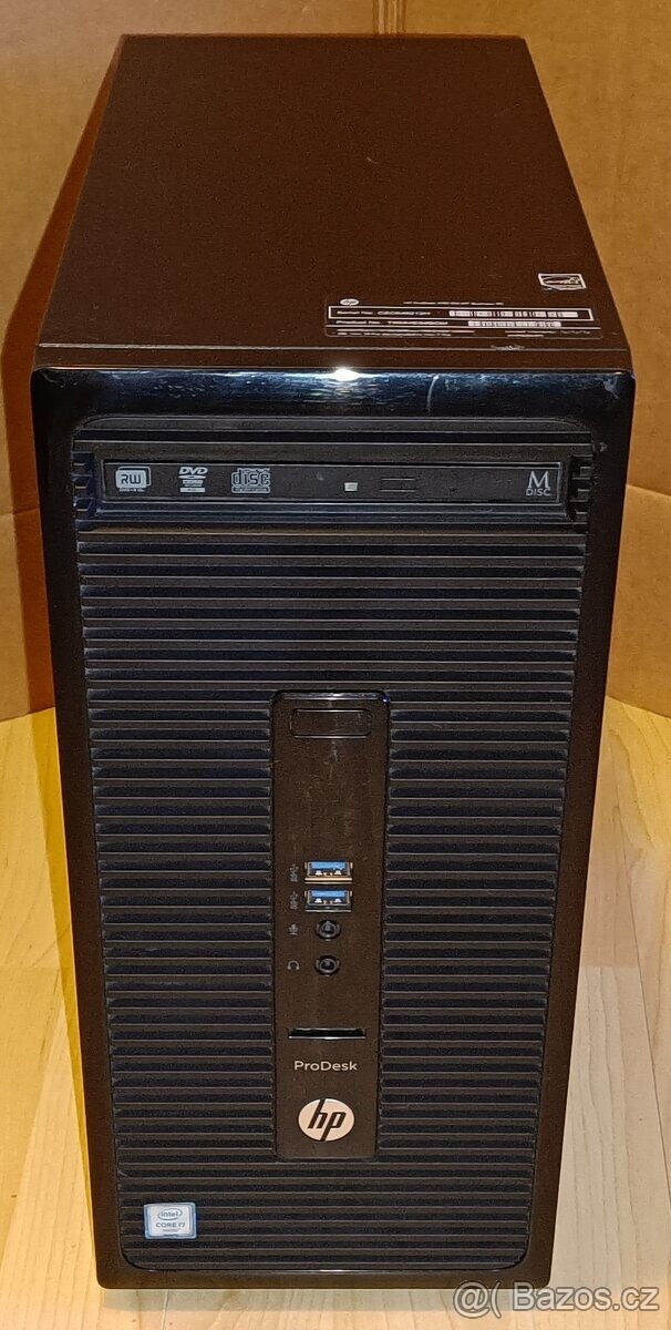 PC HERNÍ/INTEL I7/8GB/4GB/1000GB/WIN11/12
