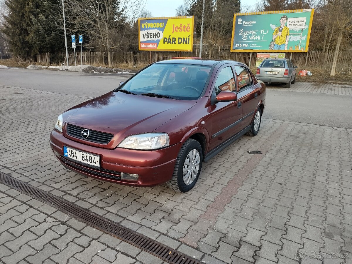 Opel Astra 1.4 (nemá STK)