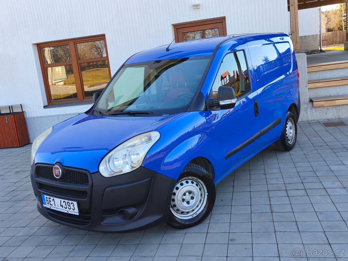 Fiat Doblo 1.3JTD 66kw,Tažné zař,Klima,2xklíč,původ CZ