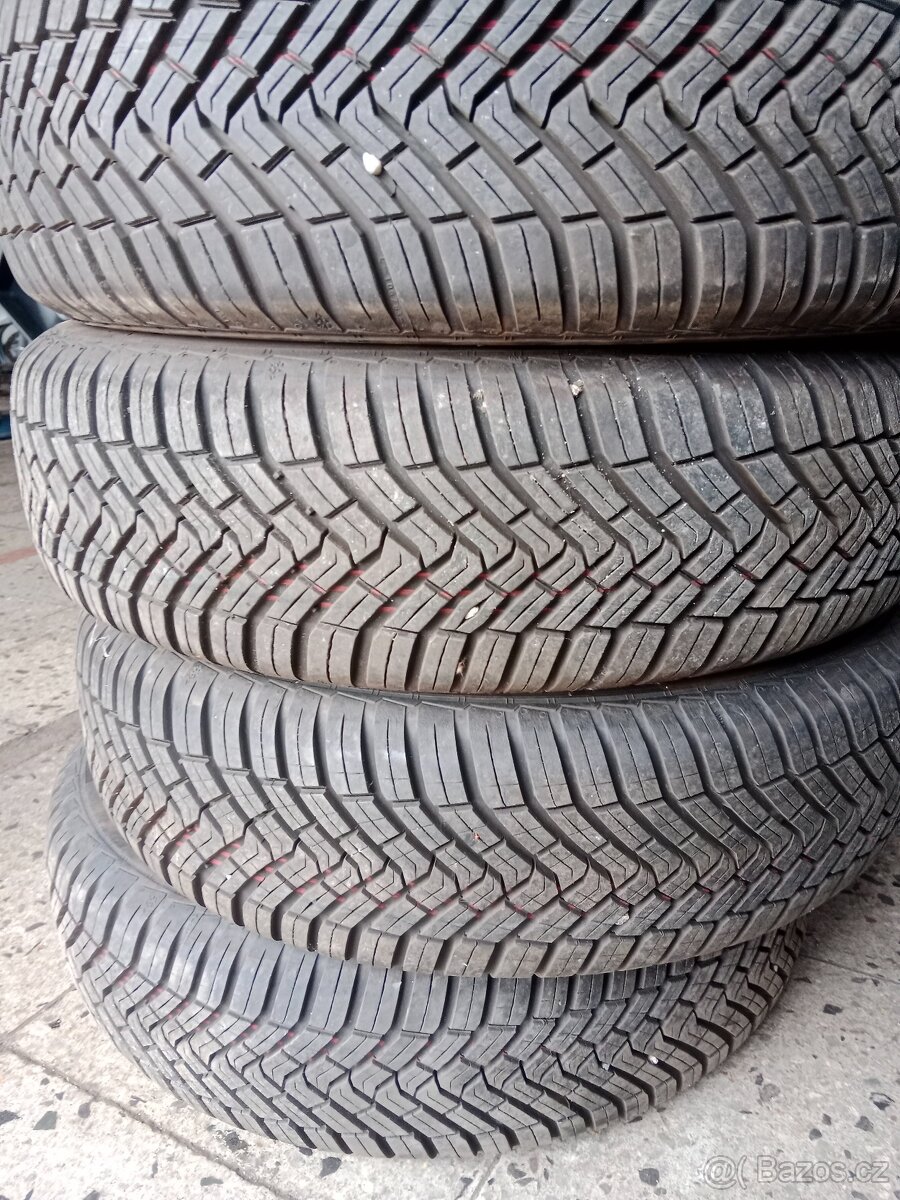 Continental allseasoncontact 165/70 R14 T Dot 11.24