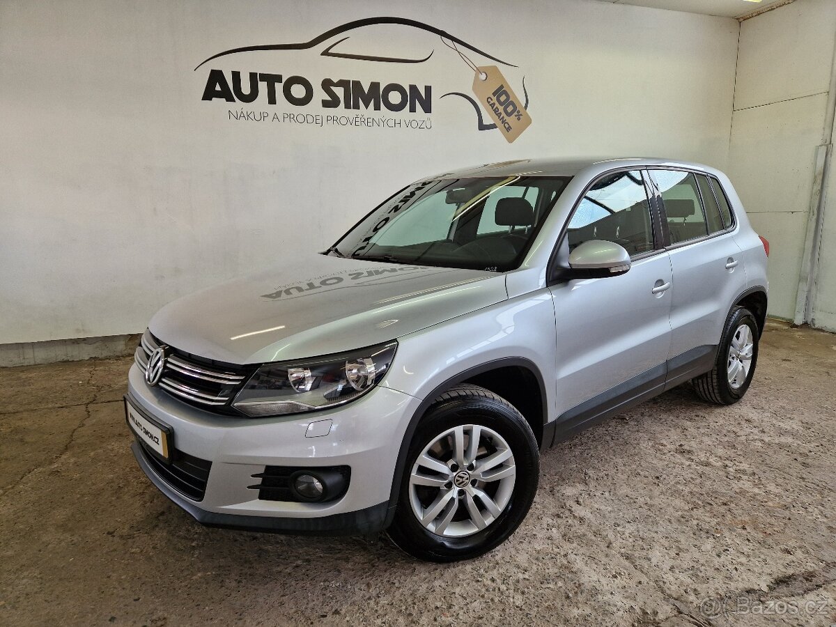 VW Tiguan 1.4 TSi 90kw-vyhřívaná sedadla