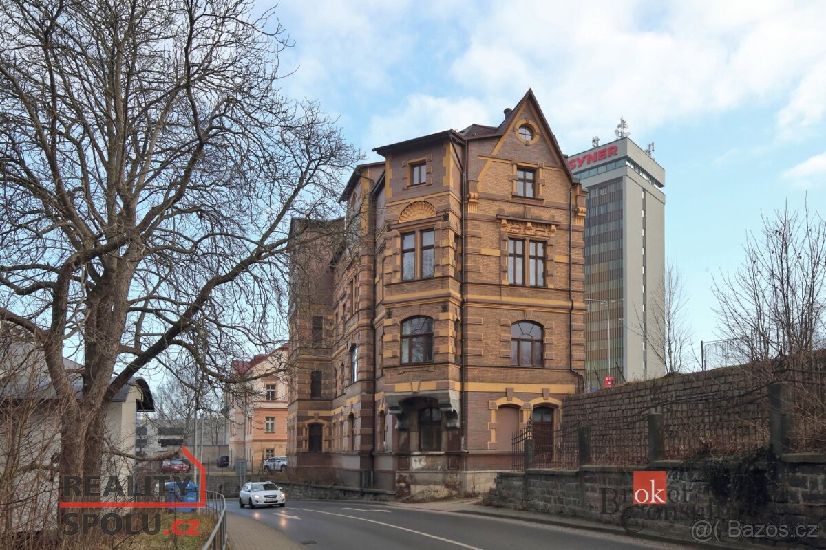 Pronájem, komerční/kanceláře, 118 m2, Dr. Milady Horákové 38