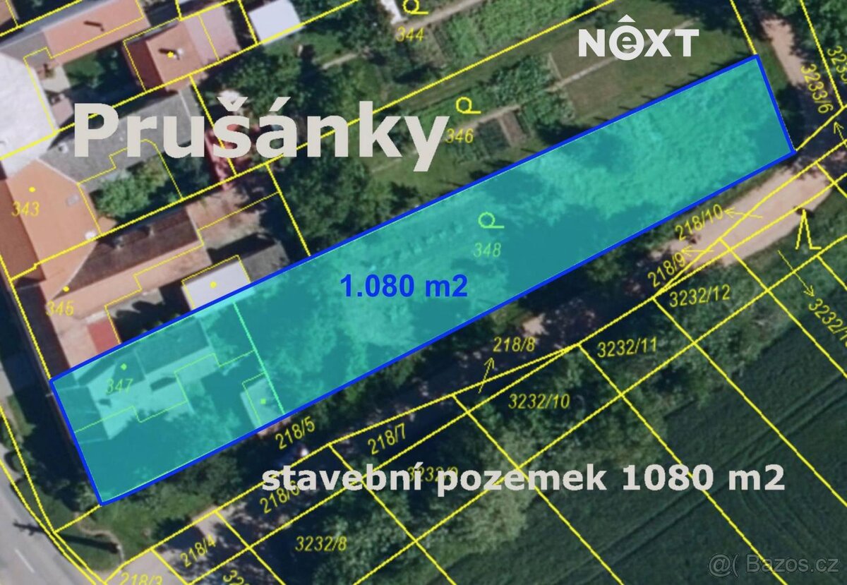 Prodej pozemek Bydlení, 1080㎡