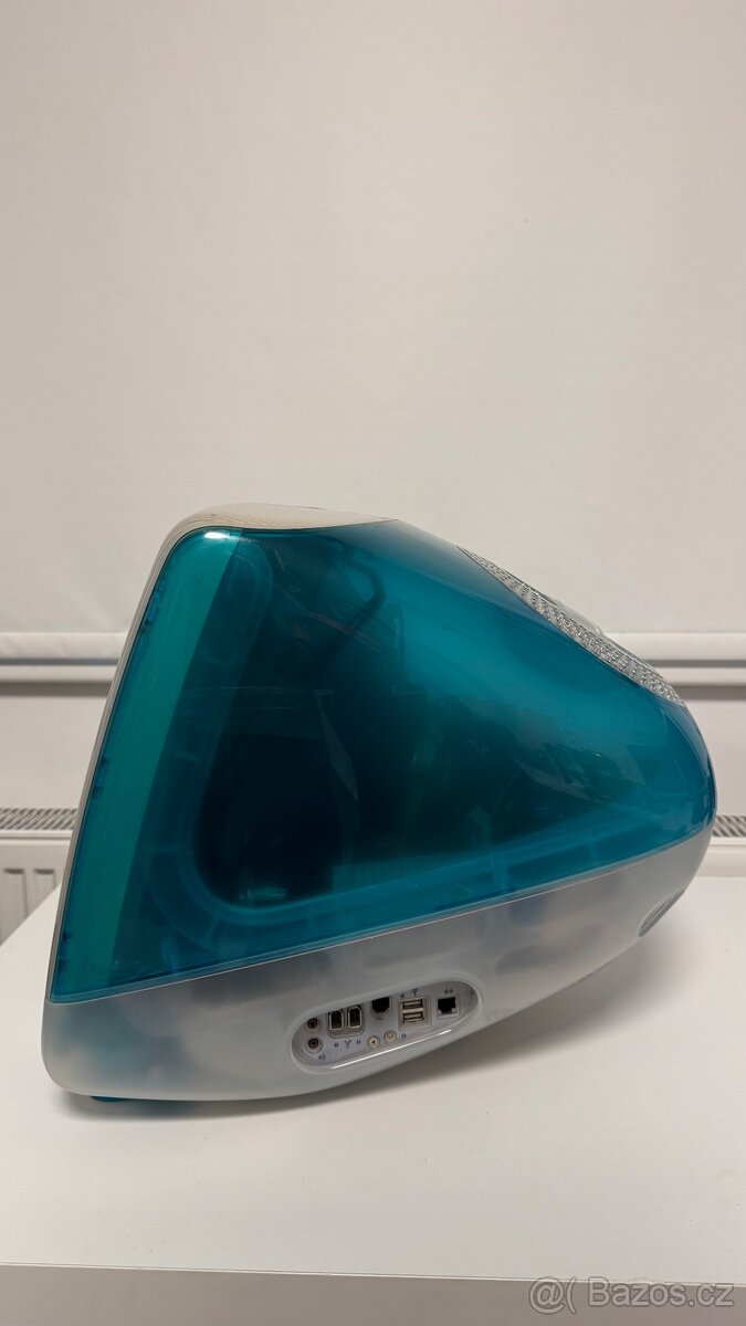 Apple imac g3 - blueberry