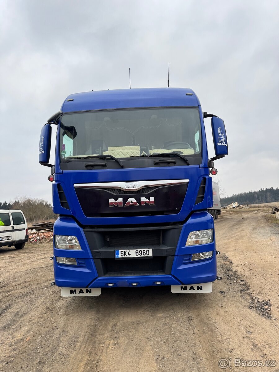 Man TGX 480 Euro 6 Hydraulika 2016