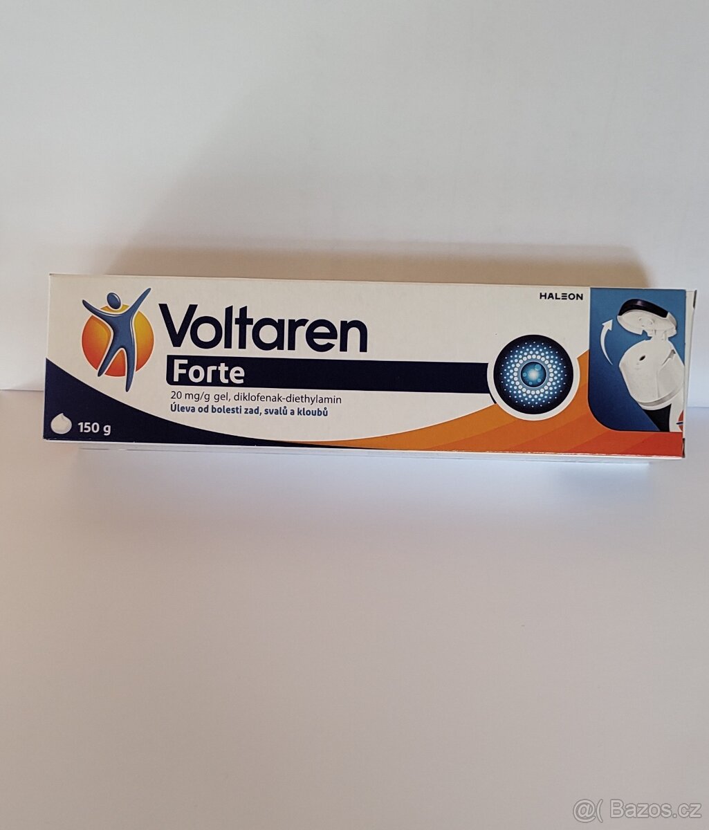 VOLTAREN FORTE Gel 20 mg 150 g