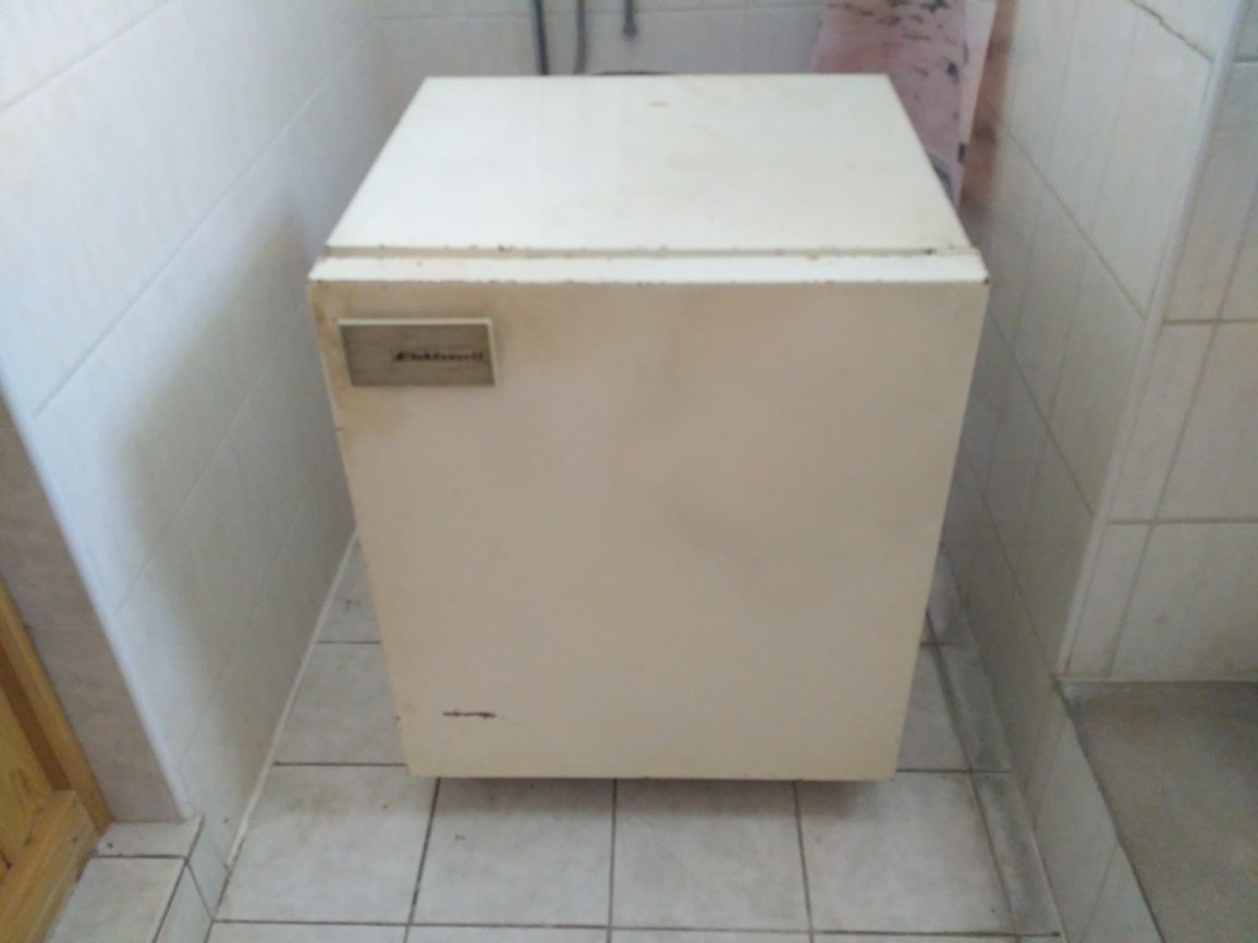 Retro chladnička Elektrosvit
