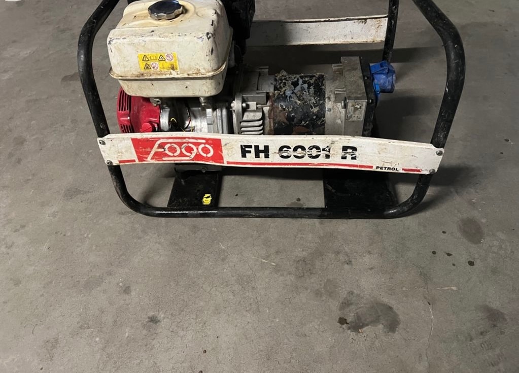 Elektrocentrála Fogo FH 6001 R AVR