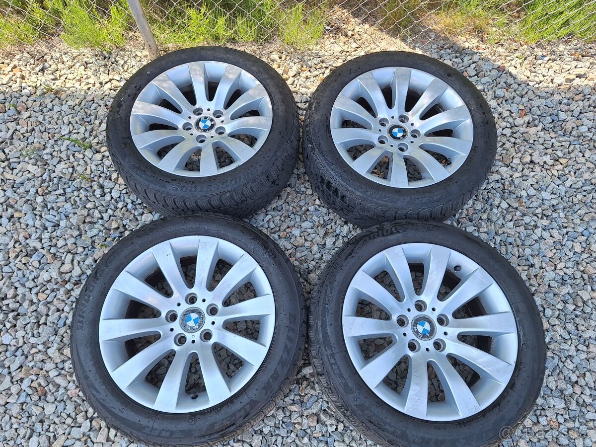BMW alu kola 17" včetně pneu