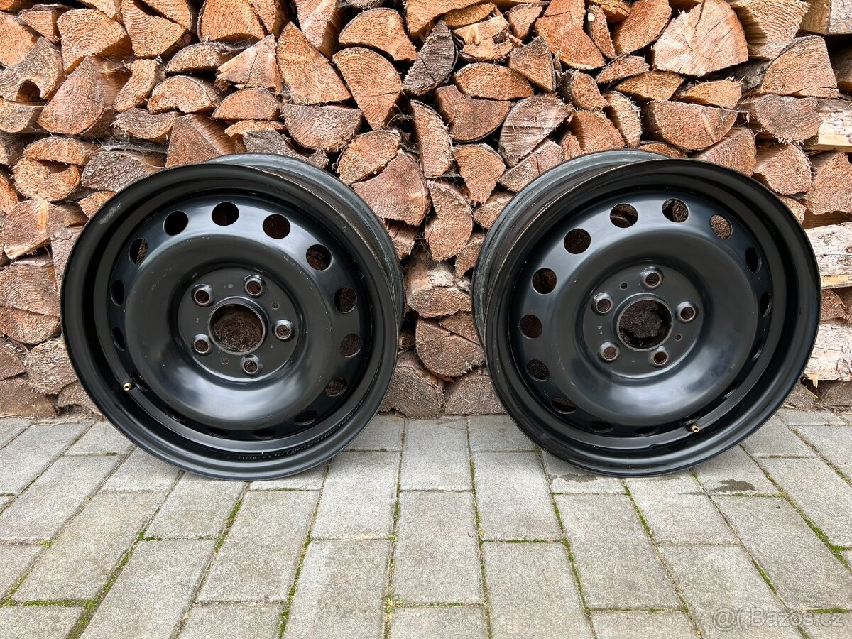ALCAR - KFZ 8503 Plechový disk 6Jx15 5x114,3 ET48 CB67