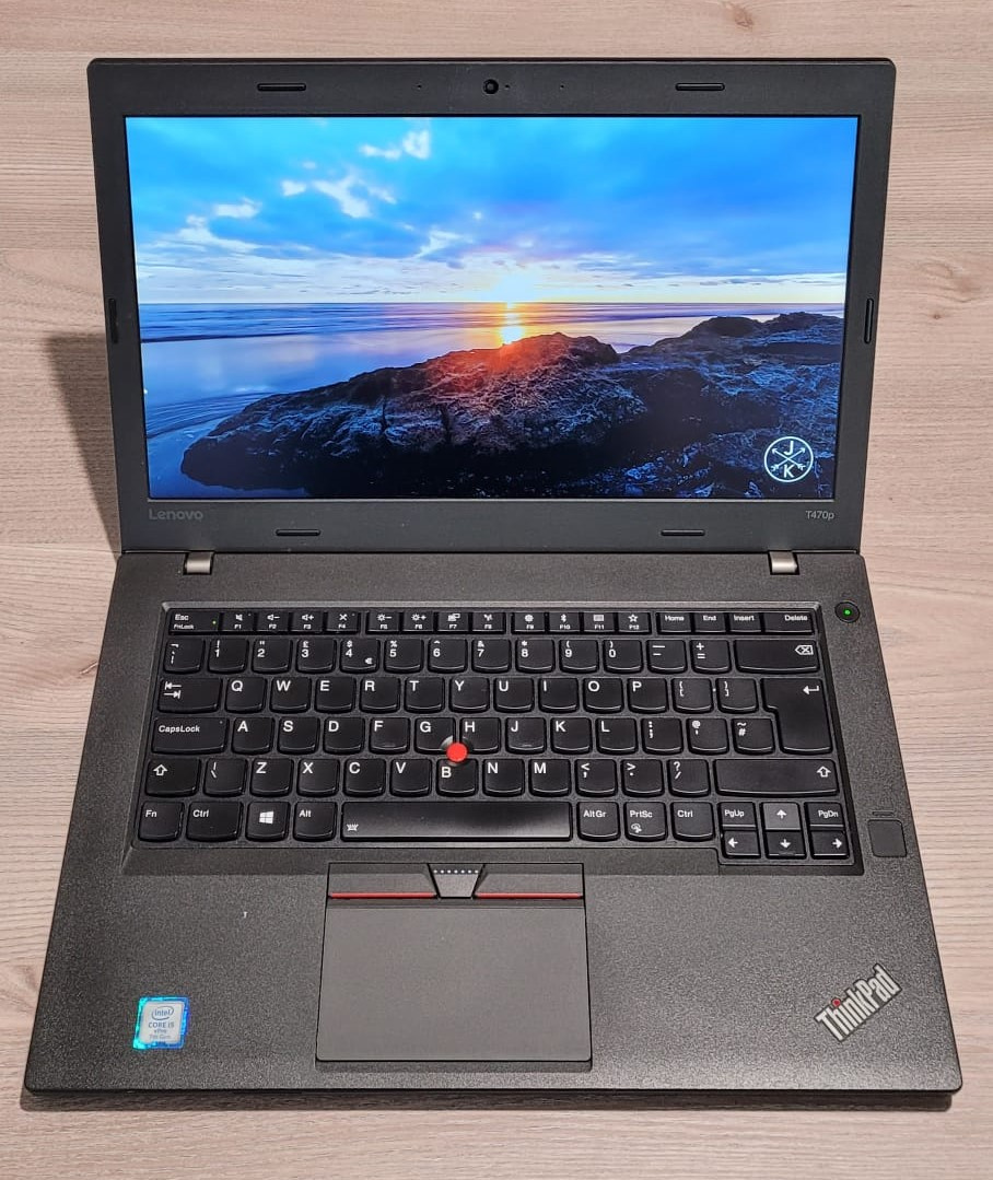 Dotyk Lenovo, i5-7440HQ 4x 3,80GHz,16GB DDR4, 256GB NVMe, 3h