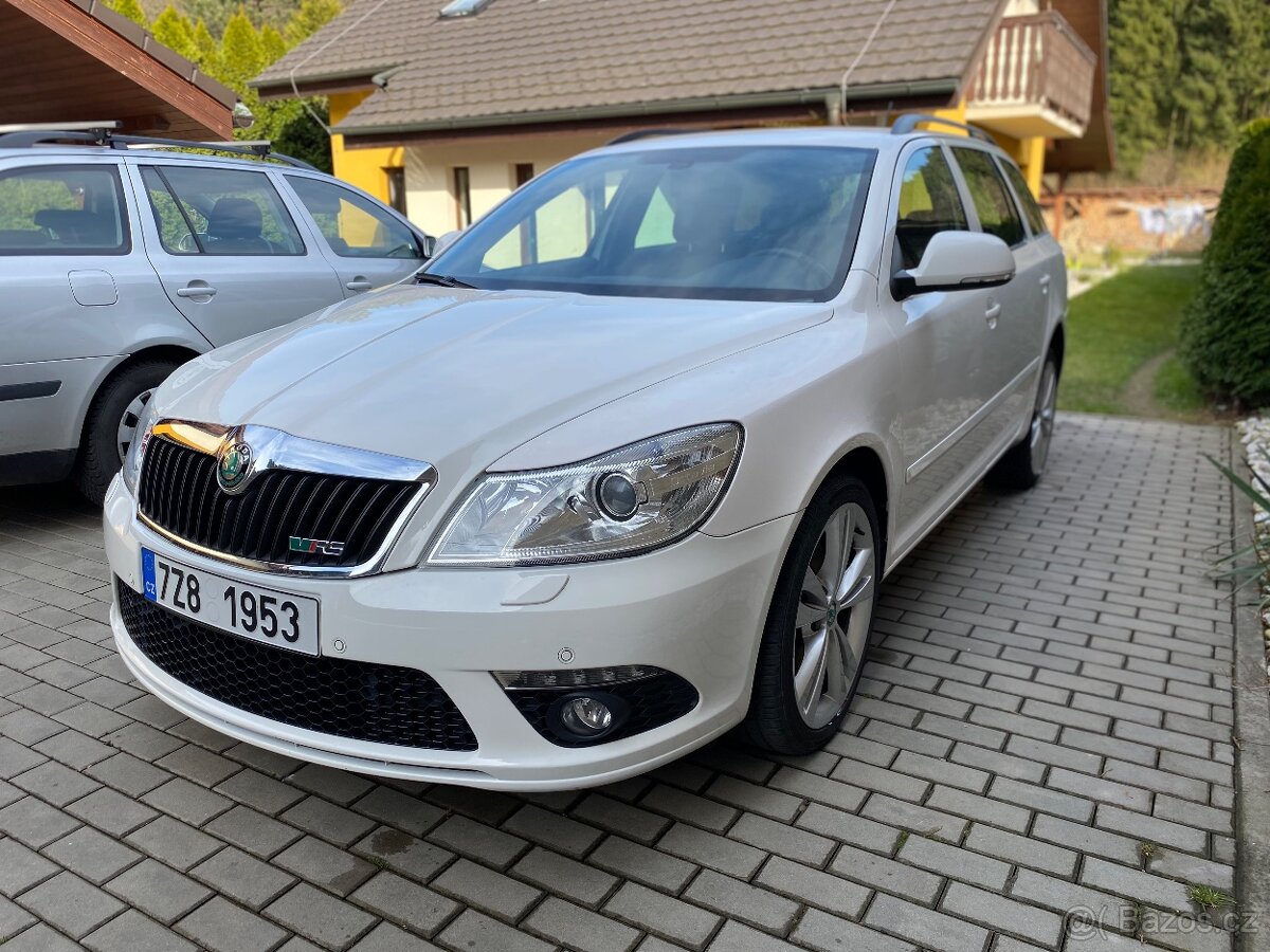 ŠKODA OCTAVIA 2 RS 2.0 TSI