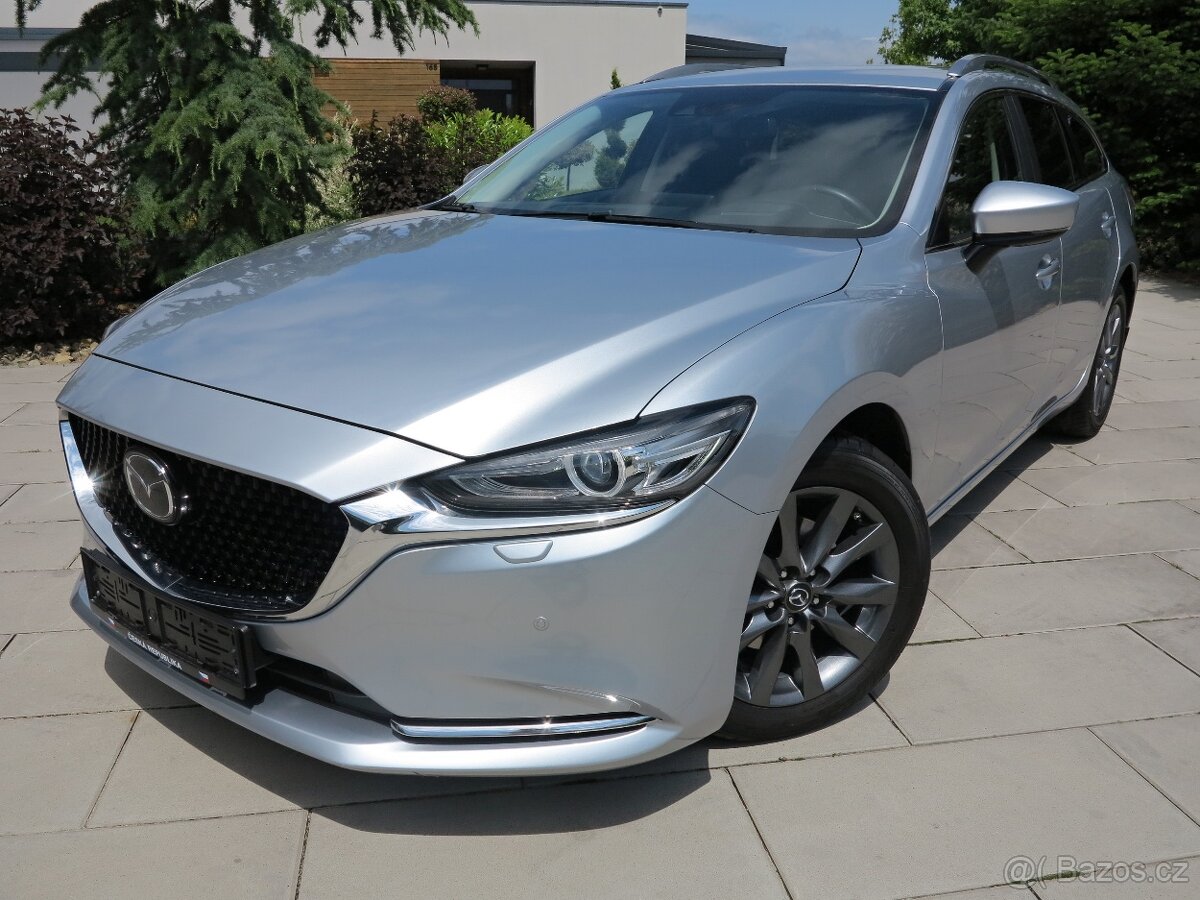 MAZDA 6 2.0 107kW KOMBI EXCLUSIVE LINE r.v.07/2022 WEBASTO