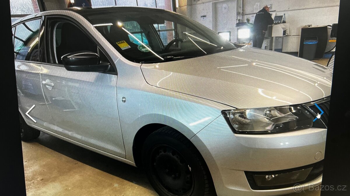 Škoda Rapid Spaceback 1,2 TSi 77KW/105 PS Style plus